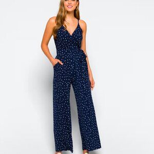 Polka Dot Jumpsuit